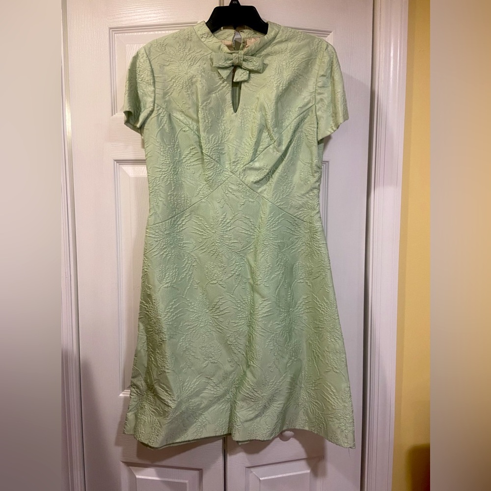 Vintage dress with matching Jacket